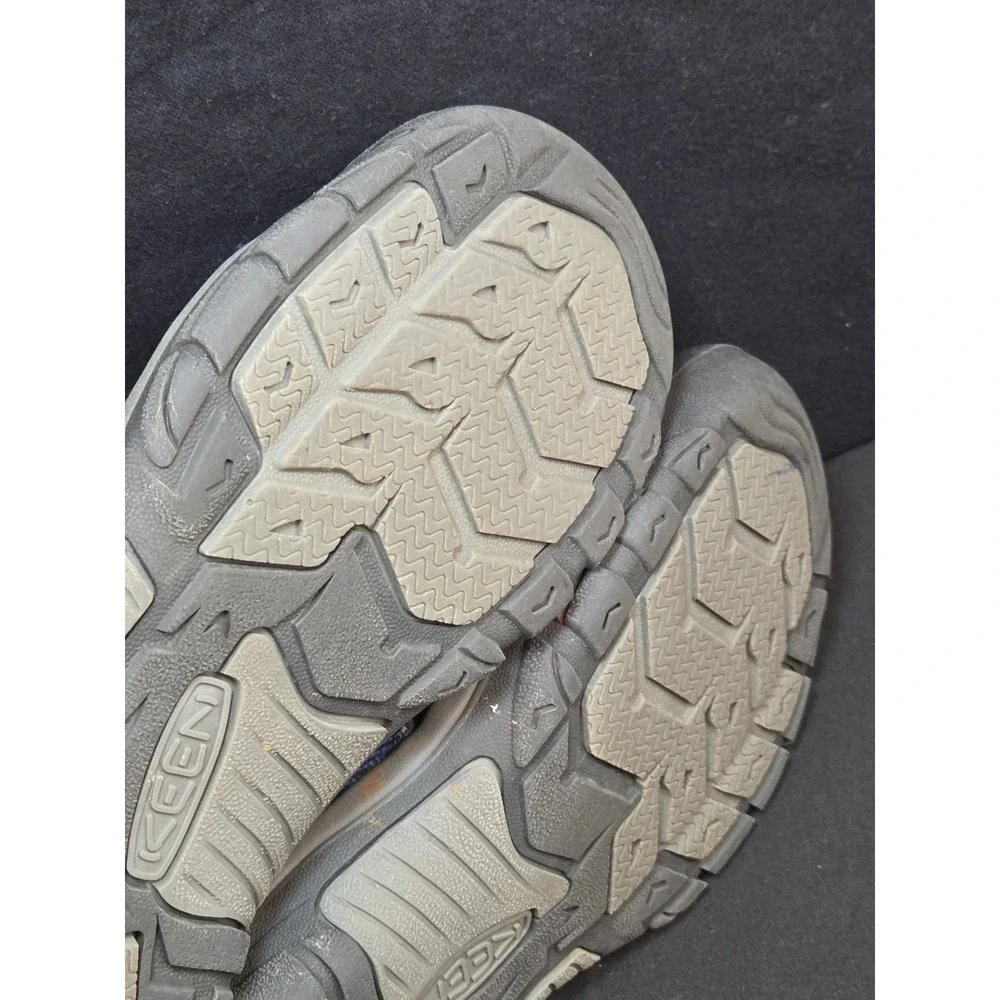 Keen Newport H2 Kids Blue  Waterproof Hiking Sandals Size 3 1009962